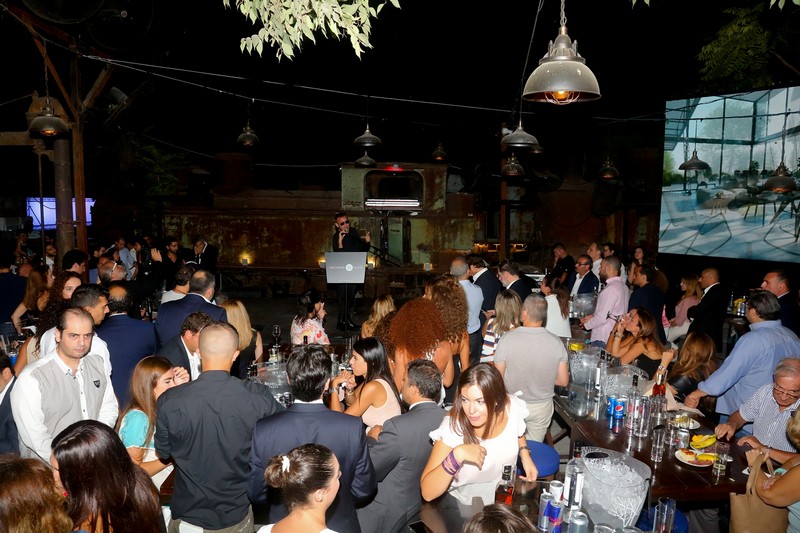 Capstone Investment Group Hosts Launch Event for Mar Mikhael Village